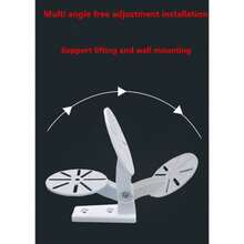 No-Drill Smart Home Wireless Camera Mount Cloud Base TP Universal Plastic Bracket - Support - View 3