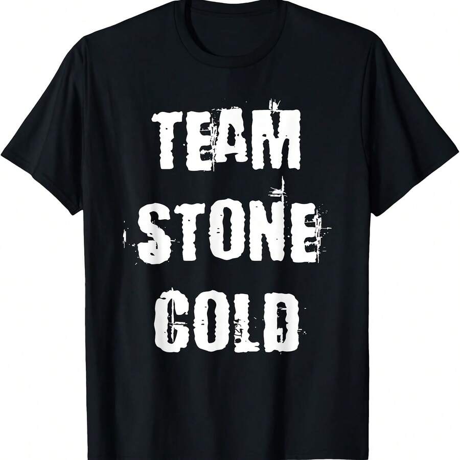 Team Stone Cold T-Shirt - 款式 - 查看 1