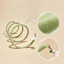 1pc Pring Cat Tunnel Cat Toy For Kittens To Expend Energy, Self-Amusing And Boredom-Relieving Toy - Multicolor - View 7