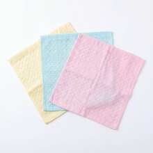Waffle Washcloths 6/12/24 Pack, Washcloths For Body And Face, 10x10/10x19 Inch Small Large Face Washcloths, Super Soft And Gentle Face Towels On Sensitive Skin - Pink + Blue - View 8