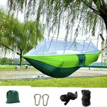 Hammock Kelambu Otomatis untuk Berkemah di Luar Ruangan, Hammock Kelambu Ultra Ringan untuk Ruang Luas - Satu Ukuran - View 2