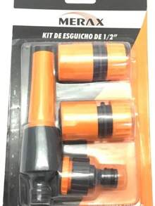 Merax Kit De Esguicho De 1/2 Esguicho Mangueira Merax Com Engate Rápido - C - Visão 7