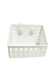 Soporte de alimentación de heno de plástico para conejo, doble uso, soporte de heno y cuenco de comida para alimentación de hierba de conejo y cobaya - Ver 12