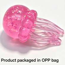 1pc-Transparent Colorful Popsicle Slow Rebound Stress Relief Toy: A Soft Slow-Rising Stress Relief Toy, Suitable For Teenagers And Adults, Perfect For Desktop Play And Anxiety Relief. - Multicolor - View 11