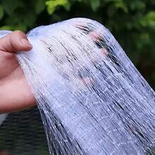 1 PC Garden Anti-Bird Netting, Protective Mesh Cover For Fruit Trees, Orchard, Balcony, Cherry, Grapes, Rice Crop Safety, Pond Barrier, Outdoor Deterrent - Multi-color - View 2