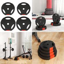 Weight Plates Set, With Two 7.5kg And Two 5kg Weights, Black - T0001-01-3701 - View 2