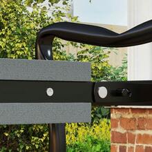 Steel Frame Padded Garden Kneeler, With Tool Bag - Grey - T0001-01-14807 - View 3