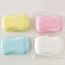 Soap Squishy Creative Fun Hachi-Mi Soap Stress Relief Toy, Super Soft & Squishy Finger-Squeezing, Perfect Gift For Birthday/Ideal/Surprise/Holiday/Halloween/Christmas/Easter - Multicolor - View 10