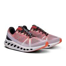 On Running Scarpe da corsa da uomo - Rosso/Bianco - Visualizzare 3