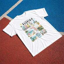 Women T-Shirts - 白色 - 查看 2