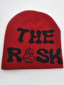 1pc Solid Color Embroidered Letter Knit Hat, Windproof, Sun Protection, UV Protection, 3D Texture, Foldable, Fashionable, Versatile, Elegant, Soft & Comfortable, Breathable, Multi-Functional, Flattering, Face-Slimming, Suitable For Beach, Outing, Hiking, Cycling, Travel, Commuting, Outdoor, Street, Dating, Trekking And Various Occasions - A - View 8