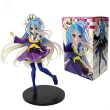 1件/動漫少女動作模型遊戲生活白色貓耳制服版皇冠獎品模型桌面裝飾品 - 彩色 - 查看 5