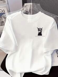 Women T-Shirts - 白色 - 查看 3