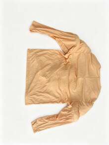 1pc Adult Fake Abs Muscle Costume, Cosplay Stage Performance Outfit - Apricot - View 6