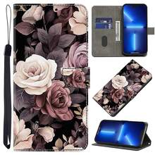 GLANDOTU Printed Flip Fold Wallet With Card Holder And Magnetic Closure, PU Leather Material, Compatible With Multiple Phone Brands And Models, Waterproof, Shockproof, Anti-Drop, Scratch-Resistant - Multicolor - View 1