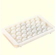 1pc 160-Cavity Silicone Ice Cube Tray, Ice Mold, Ice Maker, DIY Mini Ice Cube Mold, Kitchen Accessory, Easy Release Multi-Cavity Silicone Ice Tray, Suitable For Cocktails And Whiskey Ice Cubes, Frozen Mixes, Making Ice Cubes And Pudding, Beverage Ice Cubes And Ice Balls, Suitable For Home, Bar, Club And Outdoor Use, Silicone Mold - Multicolor - View 14