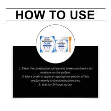 1Pc 300g/10.58oz Transparent Waterproof Glue With Brush, Invisible Finish Leak Repair Sealant For Bathroom Kitchen Tiles & Windows - Transparent Waterproof Glue - View 6