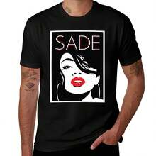 Sade T-Shirt Lightweight Casual Summer T-Shirt - Shape - View 1