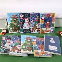 A7 Christmas Glue-Bound Notebook 62 Sheets Eye-Protection Color Student Mini Portable Waterproof Notepad Wholesale - Multicolor - View 10