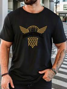 Camisetas de hombre - Negro - Ver 6