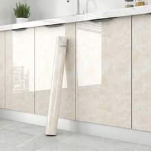 40cm Kitchen Waterproof And Oil Resistant PVC Self-Adhesive Marble Wall Sticker Easy To Clean Home Decoration Wall Sticker - 1PC - View 11