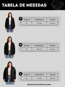 Women's Knitted Cardigan With Puff Sleeves, Elegant, Casual, Black - 黑色 - 查看 5