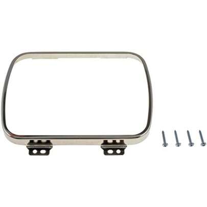 42407 Rectangular Headlamp Retaining Ring With 4 Retaining Screws - Steel Universal Fit