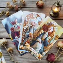 78 Cards Combination Set, Tarot Cards Oracle, Divination Props, With Instruction Manual, Hardened And Thickened Gift Box Packaging, Premium Tabletop Game Cards, Christmas Gift, Halloween Gift - Multicolor - View 8