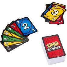UNO Mattel Games UNO Show 'em No Mercy: Classic Card Game, 2 Players, Ages 8+ - HWV18 (single Box) - View 6
