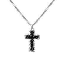 6PCS Y2K Style Necklace Set - Grunge Emo Gothic Accessories, Vintage Silvery Jewelry, Necklace For Kawaii Clothes & Y2K Aesthetic - Silver - View 9