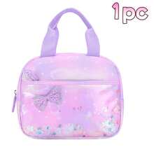 Women's Backpack, Handbag And Small Portable Bag Set, With Backpack Charm, Large Capacity Multi-Pocket, Gradient Color, Adjustable Shoulder Strap, Suitable For Daily School And Commute - Sets - View 13