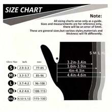 50pcs Black Nitrile Gloves, Latex-Free, Disposable Durable Household Cleaning Gloves, Suitable For Hair Dyeing, Tattooing, Mechanical Maintenance And Cleaning, Multi-Purpose Hand Protection, Kitchen Essential (Bagged) - Black - View 4