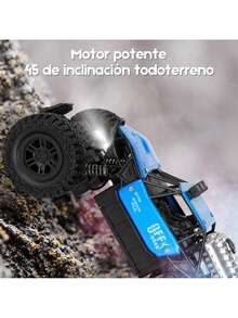 Kids Remote Control Cars - Blue - View 3