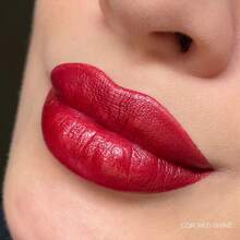 Batom Cintilante Dia a Dia Mahav Cor Red Shine | SHEIN Brasil
