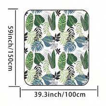 Palm Leaf Outdoor Camping Portable Placemat - Palm Leaf - View 6