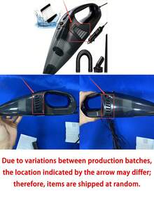 Handheld Cordless Vacuum Cleaner, Car Vacuum Cleaner With Multiple Attachments, Portable Handheld Vacuum Cleaner, Suitable For Car, Home, Pet Hair, Office, Desktop, Keyboard - A - View 9
