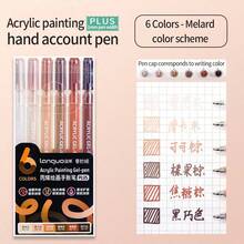 144/90/72/54/36/6色凝膠筆套組 中性筆(0.7mm) 手寫標記筆 針管筆 原子筆 眼線筆 適合鮮豔彩色書寫與素描 順滑書寫 用於繪畫 螢光標記 筆記 手帳製作 辦公使用 - 彩色 - 查看 19