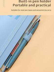 2027 New Calendar Self-Management Check-In Time Planning Daily One Page 365 Days Office Planner - 2027 Notebook - View 6