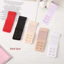 Bra Extender Strap (Extended Version) – 6/2pcs Set Lingerie Accessory, Elastic Adjustable Bra Extender Back Strap With Hooks, Bra Extension Band, Women's Lingerie Fastener, Suitable For Bra Underbust, Women's Accessory, Suitable For Travel, Sports, Outdoor Activities - Multiple Styles - View 11