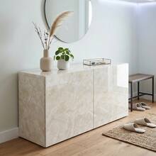 40cm Kitchen Waterproof And Oil Resistant PVC Self-Adhesive Marble Wall Sticker Easy To Clean Home Decoration Wall Sticker - 1PC - View 4