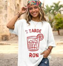 Women T-Shirts - 白色 - 查看 2
