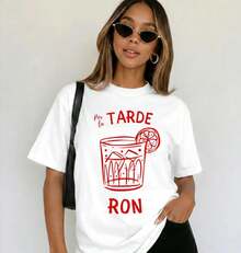 Women T-Shirts - 白色 - 查看 4