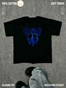 Women T-Shirts - Black - View 1