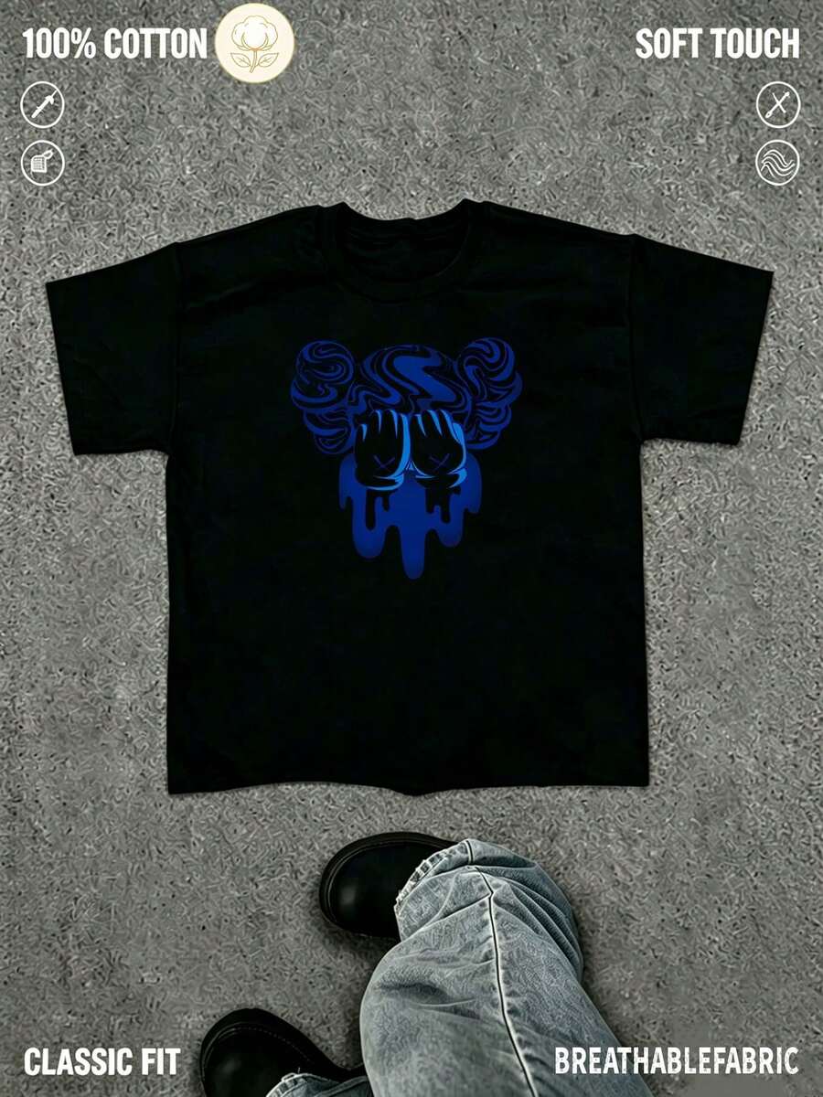 Women T-Shirts - Black - View 1