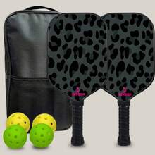 RANDISH Pickleball Paddle Set, 16mm Core Thickness, Includes 2 Pickleball Paddles, 4 Balls And 1 Storage Bag - Multicolor - View 33