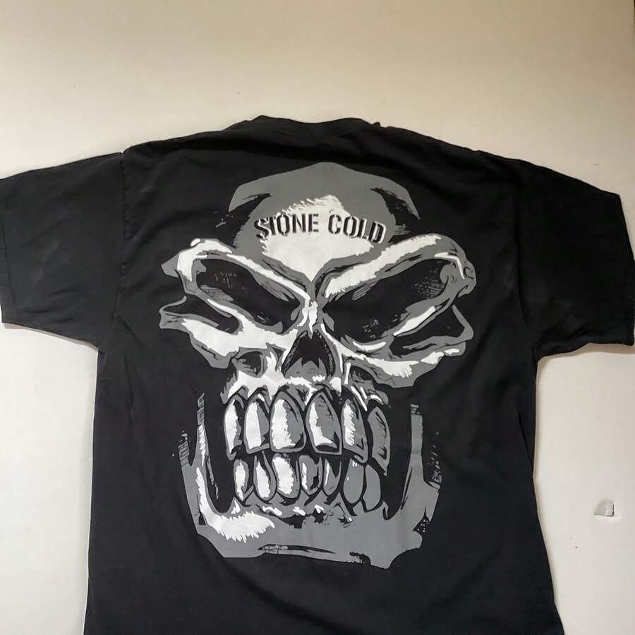 Vntg Arrive Raise Hell Leave Stone Cold Steve Austin T Shirt Wwes Size Xl - 款式 - 查看 1