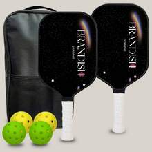 RANDISH Pickleball Paddle Set, 16mm Core Thickness, Includes 2 Pickleball Paddles, 4 Balls And 1 Storage Bag - Multicolor - View 29