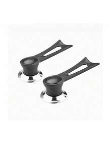 1pc/2pcs Universal Slow Cooker Pot Lid Handle, Stainless Steel Heat-Resistant Pot Lid Replacement Part, Universal Top Pot Lid Head Accessory, Kitchen Cookware Accessory, Kitchen Supplies (Non-Food Contact Material) - View 7