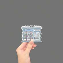 Bookstore Romance Funny Vinyl Sticker-2d Flat Sticker,For Mobile Phone,Laptop,Luggage,Gift,Car,Cup,Helmet, 2D Flat - Star Film - View 12