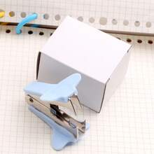 Macaron Color Mini Stapler Remover Staple Remover Multi-Function Staple Remover Mini Stapler, First Day Of School - Multicolor - View 11